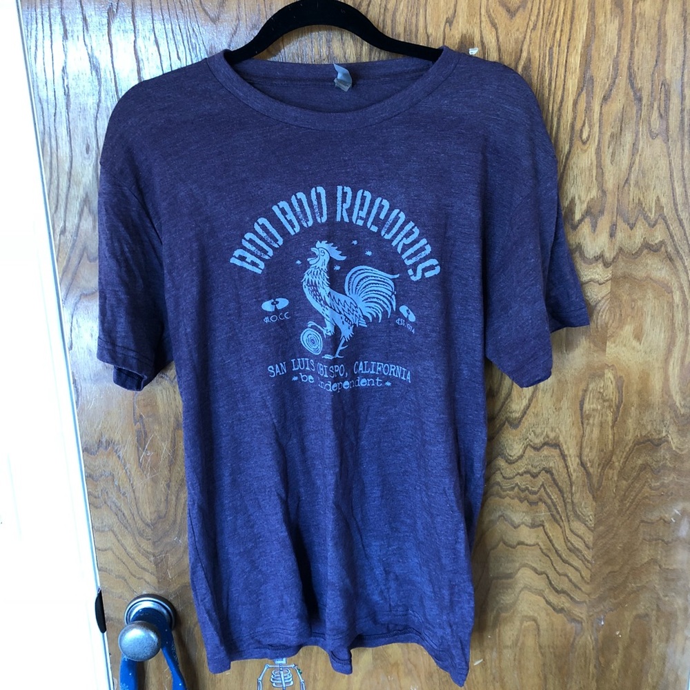 Boo Boo Records T shirt
